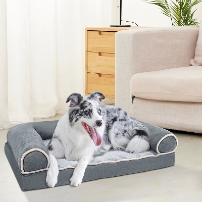 Munora Pet Bed Cube - Indoor Collapsible Cave for Cats & Dogs - Warm, Tear-Resistant Sofa with Removable Washable Cover
