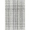 Hauteloom Nissa Gray Blue Checkered Wool Rug - 2 of 4