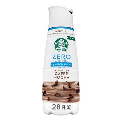 Starbucks Creamer Dairy Zero Sugar Mocha Coffee Creamer - 28 fl oz