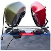 Elevate Outdoor T-Rack DLX Kayak & Canoe Roof Carrier Rack with Tie-Down Straps - 4 of 4