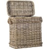 Sidonie Wicker Hamper - Safavieh - 3 of 4