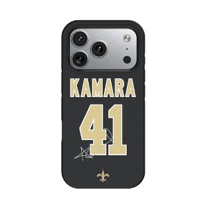 NFL New Orleans Saints Players Game Tactic Bump Cell Phone Case for Apple iPhone 17 Series - 1 of 4