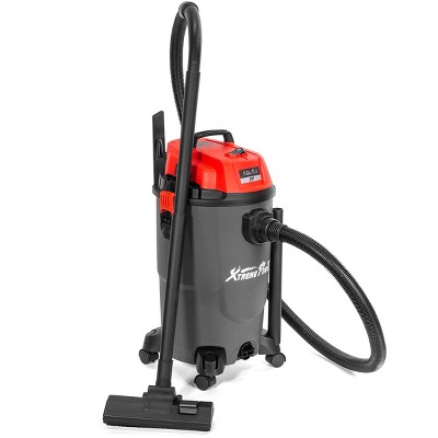 XtremepowerUS 8 Gallons Shop Vacuum 6hp 1200W 3-In-1 Wet/Dry Blower Vacuum with Wheel