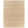 Hauteloom Rice Dusty Sage Fringed Jute Carpet - 2 of 4