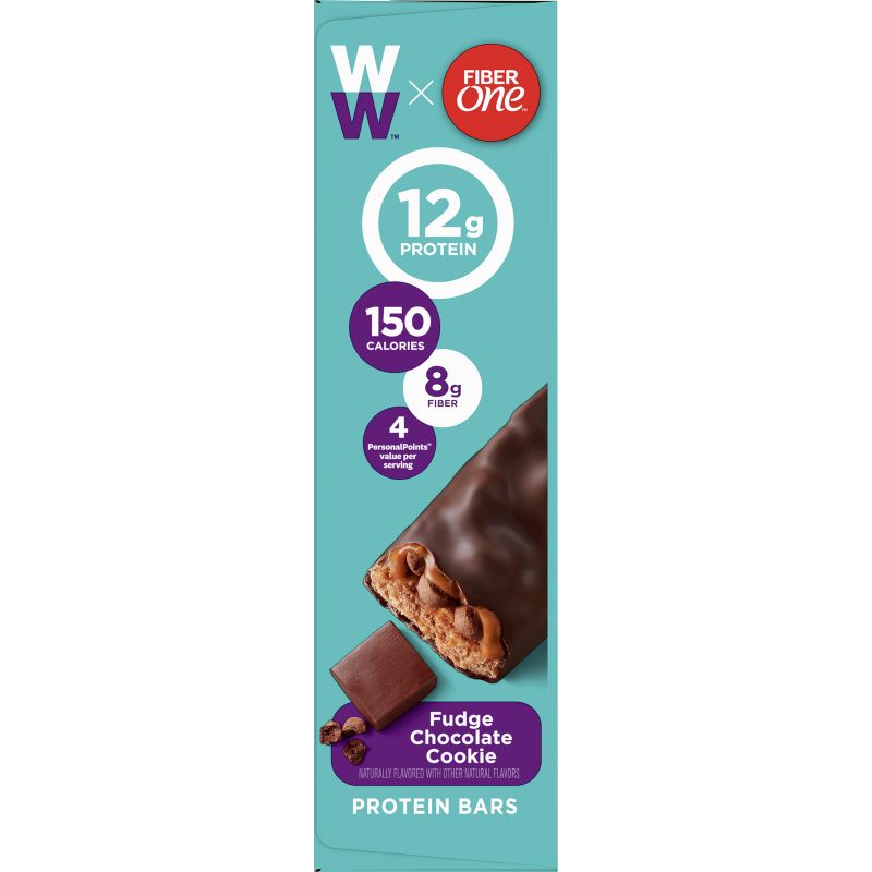 Fiber One Fudge Chocolate Cookie Protein Bars - 7.45oz, 5 of 6