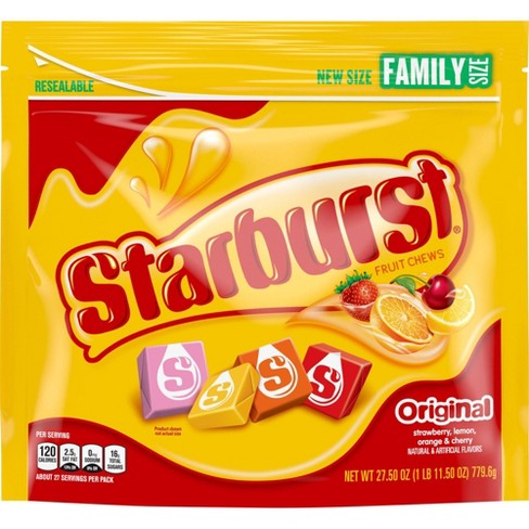 Starburst Original Family Size Chewy Candy 27 5oz Target