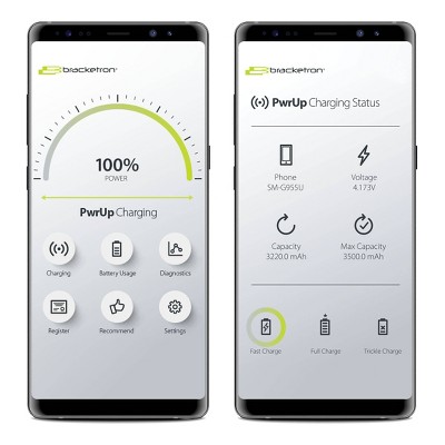 Bracketron Power Up Wireless Charging Gravity Dash/Window & Vent Mount - Black