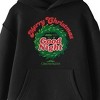 National Lampoon's Christmas Vacation Merry Christmas and To All a Good Night Youth Black Graphic Hoodie - 2 of 3