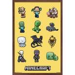 Trends International Minecraft - Characters Framed Wall Poster Prints