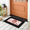 Briarwood Lane Valentine's Love Bouquet Mini Mat 22x10 Indoor Outdoor For Valentine's Doormat - 2 of 2