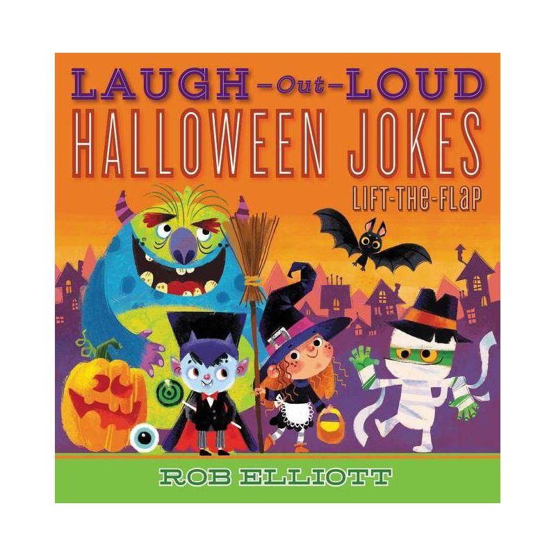 Laugh-Out-Loud Halloween Jokes -  (Laugh-Out-Loud Jokes for Kids) by Rob Elliott (Paperback), 1 of 2