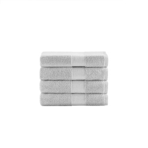 510 Design 4pc Premium Turkish Cotton Plush Bath Towel Set - 1 of 4