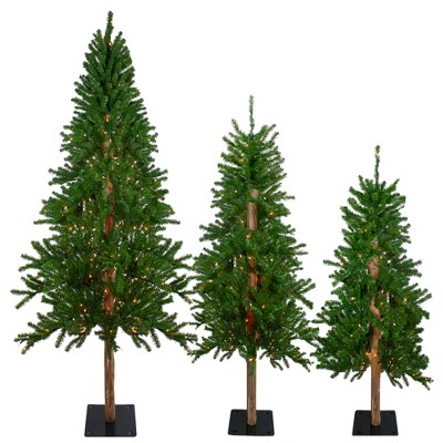 6ft artificial christmas tree with lights