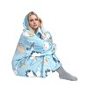 Tirrinia Women's Hoodie Sweatshirt, Casual Pullover Sweater, Soft Comfy Blanket Hoodie Sweatshirt, One Size Fits All, Gift for her - 4 of 4