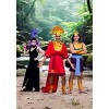 HalloweenCostumes.com Disney Deluxe Emperor's New Groove Kronk Men's Costume | Disney Costumes - 4 of 4