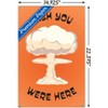 Trends International Well This Is Awkward - Wish You Were Here Unframed Wall Poster Prints - 3 of 4