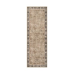 Lahome Grasso Vintage Machine Washable Area Rug-Soft Carpet for Living Room, Bedroom, or Office - 1 of 4