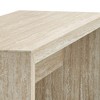 Modway Mirella 53.5 in. Faux Travertine Bench - 4 of 4