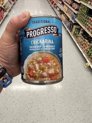 Progresso Traditional Chickarina Chicken Soup With Meatballs - 18oz ...