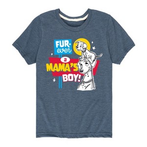 Boys' - 101 Dalmatians - Furever A Mamas Boy Short Sleeve Graphic T-Shirt - 1 of 4