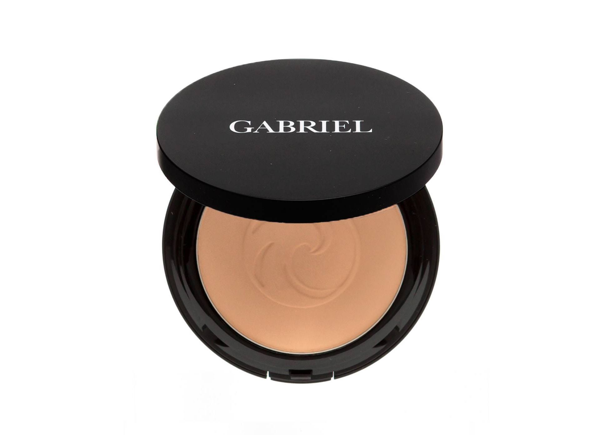 Gabriel Cosmetics Dual Pressed Powder Foundation - Tan Beige - 0.32oz