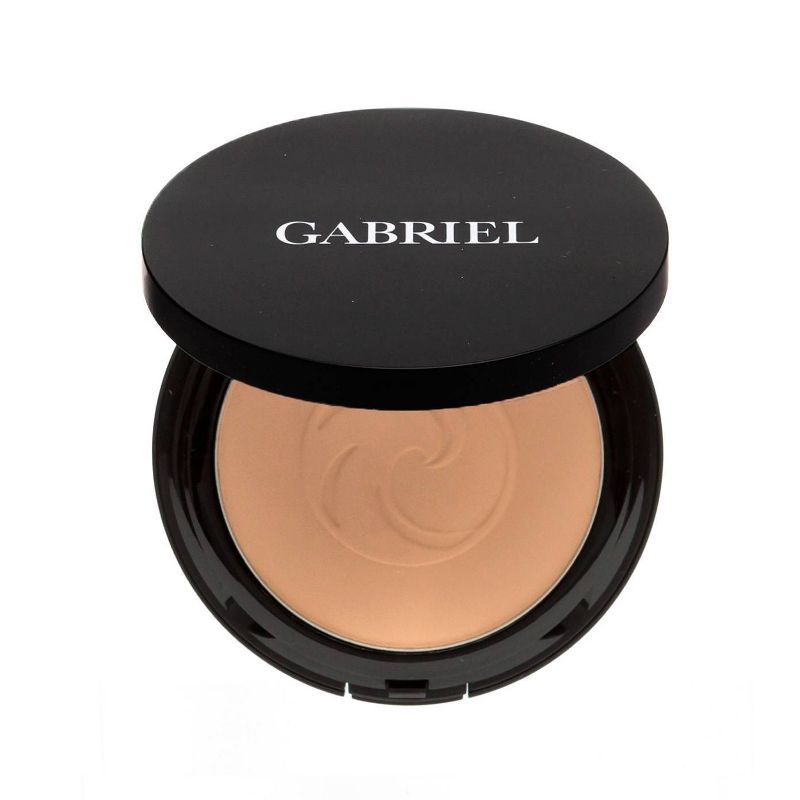 Gabriel Cosmetics Dual Pressed Powder Foundation - 0.32oz, 1 of 5