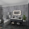 LED Front Light Bathroom Mirror - 4 of 4
