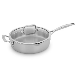 Henckels Legacy 4-qt Stainless Steel Saute Pan with Handle Helper & Lid - 1 of 3
