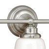 Vaxcel Huntley 3 - Light Vanity in  Satin Nickel - 4 of 4