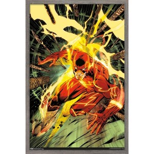 Trends International DC Comics - The Flash - Spears Framed Wall Poster Prints - 1 of 4