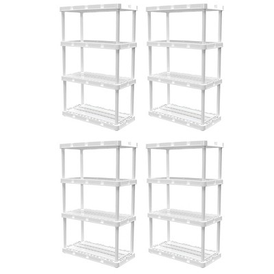 GRACIOUS LIVING Knect A Shelf 3 Shelf Interlocking Organizers