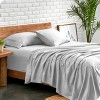 Double Brushed Sheet Set for Split and Adjustable Beds by Bare Home - 4 of 4