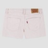 Levi's® Girls' Destructed Denim Shorts - White - 2 of 4