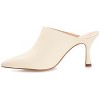 Journee Collection Womens Shiyza Mules High Stiletto Pointed Toe Pumps - 2 of 4