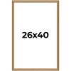 PosterPalooza | 26x40 Museum-Quality Picture Frame, UV Resistant Acrylic, Foam Board Backing, Available in 4 Finishes - 2 of 4