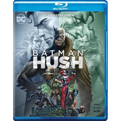 Batman: Hush (blu-ray) : Target