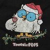 Tootsie Mr. Owl Christmas Santa Sweatshirt for Men or Women Brisco Brands - 2 of 4