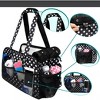 PetAmi Small Dog Purse Carrier, Soft Portable Pet Puppy Cat Travel Handbag Tote, Airline Approved Breathable Pockets Fleece Bed - 4 of 4