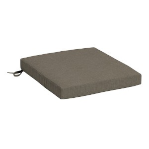 ARDEN Basics Outdoor Seat Pad Cushion, 17 x 17, Water Repellent and Fade Resistant - 1 of 4