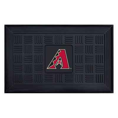 MLB Arizona Diamondbacks 19.5"x31" Heavy Duty Door Mat