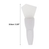 Unique Bargains Short Handle Facial Mask Brush White 1 Pc - 4 of 4
