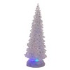 Kurt Adler 12.25" Battery Operated LED Light Tree Tablepiece - 3 of 4