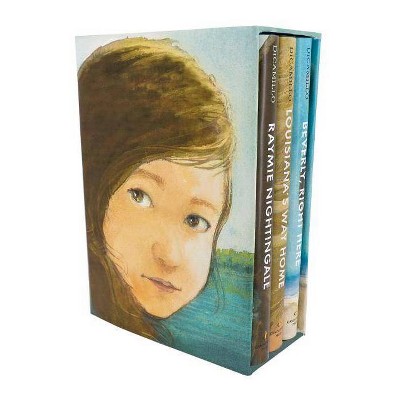 The Raymie Nightingale Three-Book Collection - by  Kate DiCamillo (Mixed Media Product)