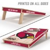 NFL Arizona Cardinals 2'x4' Wood Toss Game Set - 2 of 4