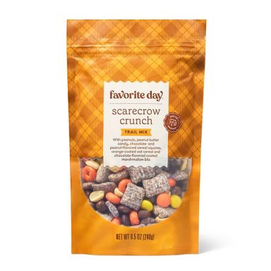 Fall Harvest Scarecrow Crunch Trail Mix - 8.5oz - Favorite Day™