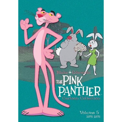 Pink Panther Cartoon Collection Volume 5 (DVD)(2019)