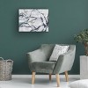 Trademark Fine Art Melissa Wang Snowy Branches Iii Wood Slat Art - 4 of 4