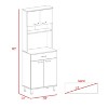 LunaLulinlk Kitchen Pantry with Countertop - 3 of 4