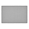 Black Check Welcome Polyester Rug Rect 24x36 VHC Brands - 2 of 4