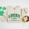Simply Sage Market Women's Graphic Sweatshirt Lucky University - 3 of 4